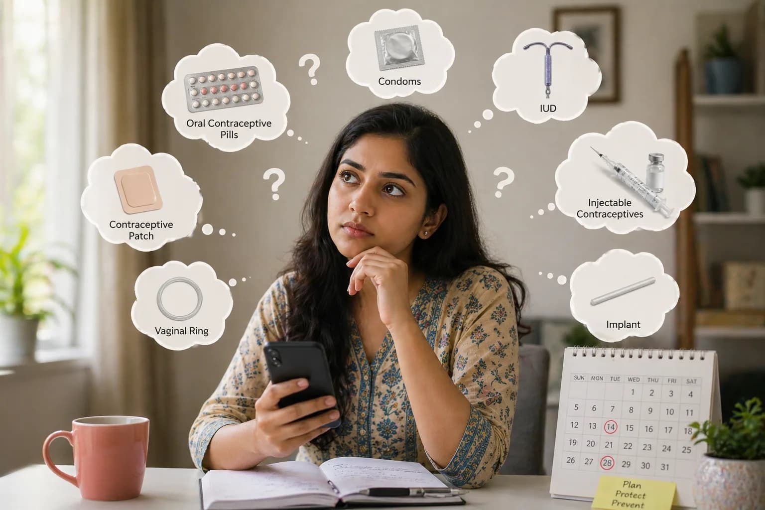 Contraception Explained: Types, Benefits & How to Choose the Right Method