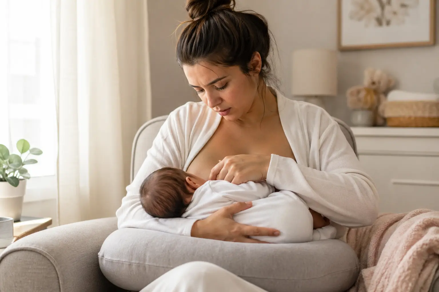 Lactation Problems: Causes, Symptoms & Effective Solutions for New Moms